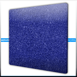 ACRILICO GLITTER BLUE NOVO 3MM 