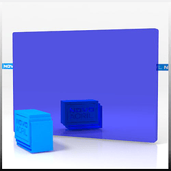 ACRILICO ESPEJO DEEP BLUE NOVO 3MM - RETIRO TRADICIONAL