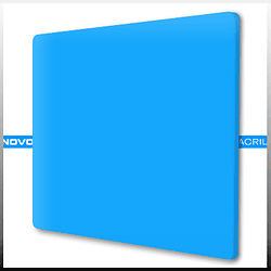 ACRILICO DESIGN BABY BLUE NOVO 2MM