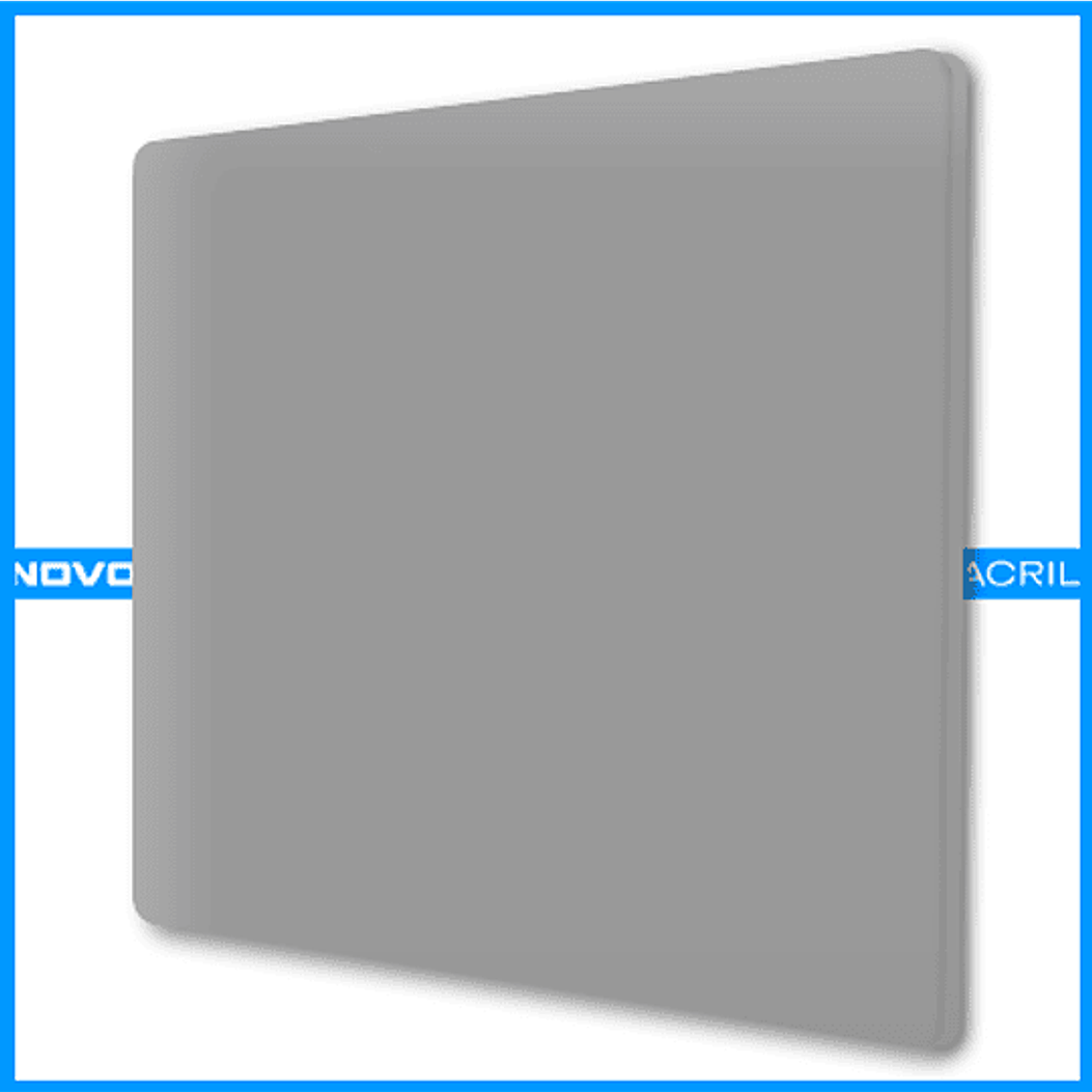 ACRILICO COLOR - CORTE RECTO 1