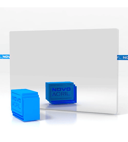 ACRILICO ESPEJADO - CORTE RECTO