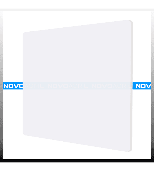 ACRILICO TRADICIONAL BLANCO OPAL NOVO 2MM