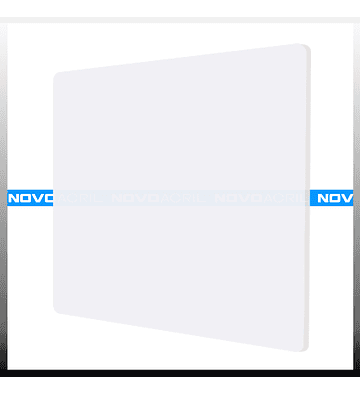 ACRILICO TRADICIONAL BLANCO OPAL NOVO 6MM