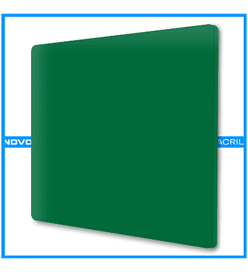 ACRILICO COLOR - CORTE CIRCULAR