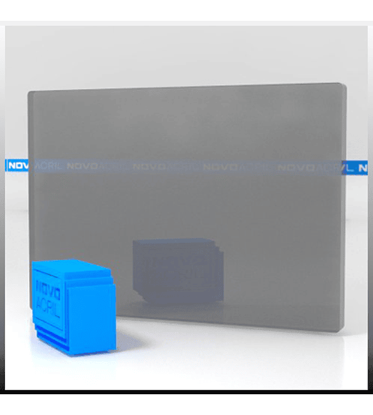 ACRILICO ESPEJO SILVER 15% CLEAR 2MM