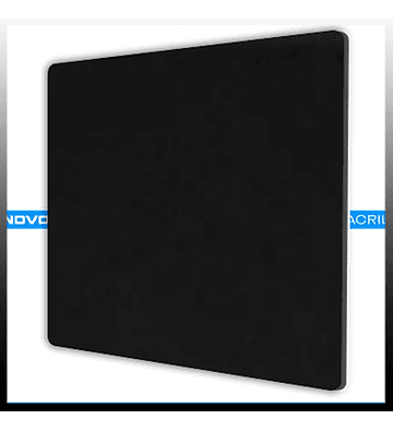 ALUMINIO COMPUESTO NEGRO MATE AMBAS CARAS 3MM