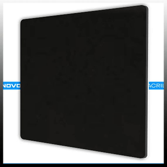 ALUMINIO COMPUESTO NEGRO MATE AMBAS CARAS 3MM