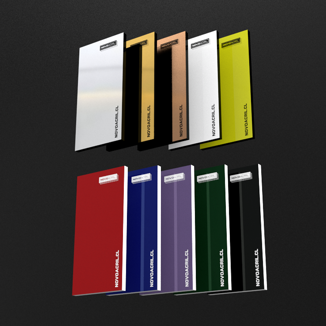 PACK LAMICOID 200X300MM 1