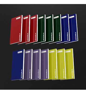 PACK 3 LAMICOID COLORES 200x300