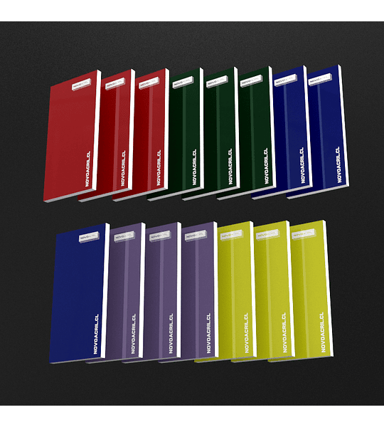 PACK 3 LAMICOID COLORES 200x300