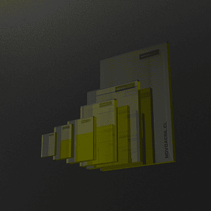 ACRILICO DESIGN CLEAR YELLOW 3MM