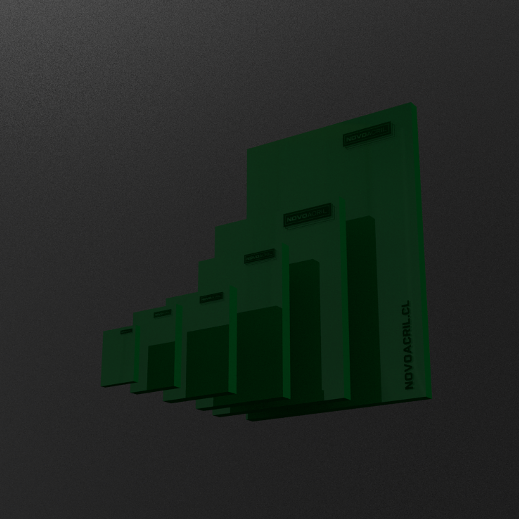 ACRILICO DESIGN LAKE GREEN NOVO 3MM 1