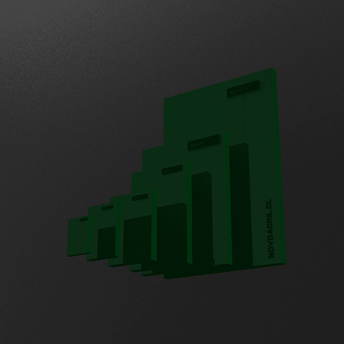 ACRILICO DESIGN LAKE GREEN NOVO 3MM 1