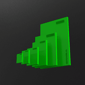 ACRILICO DESIGN PISTACHO NOVO 3MM