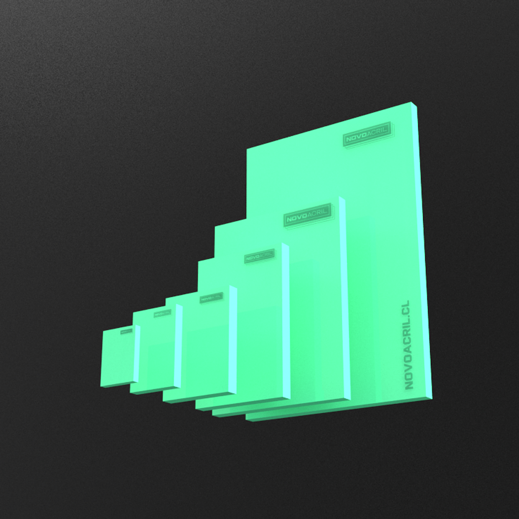 ACRILICO DESIGN SOFT MINT NOVO 3MM 1