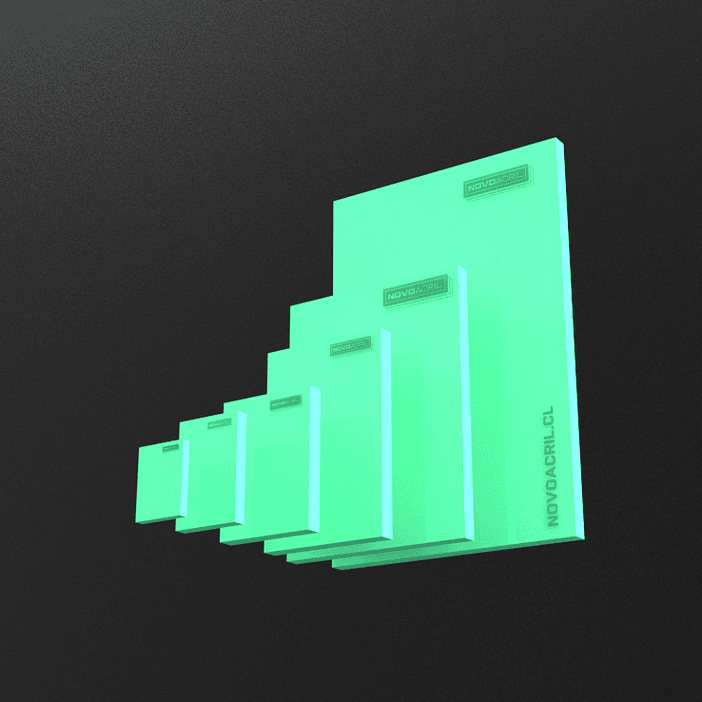 ACRILICO DESIGN SOFT MINT NOVO 3MM 1