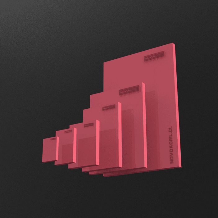 ACRILICO DESIGN ROSE NOVO 2MM 1