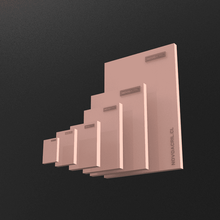 ACRILICO DESIGN VERY LIGHT ROSE NOVO 3MM 1