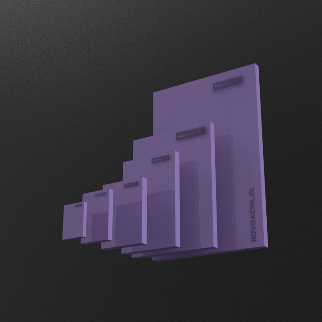 ACRILICO DESIGN LILA NOVO 3MM 1