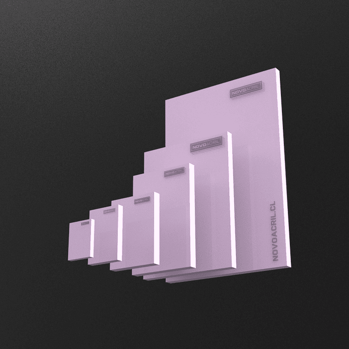 ACRILICO DESIGN LIGHT LILA NOVO 3MM 1