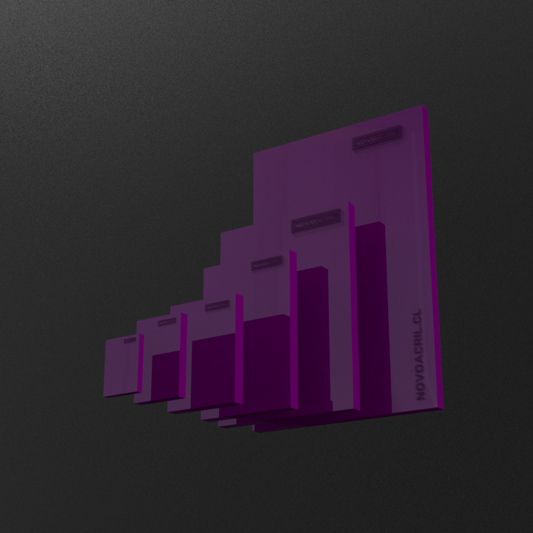 ACRILICO DESIGN PLUM NOVO 2MM 1