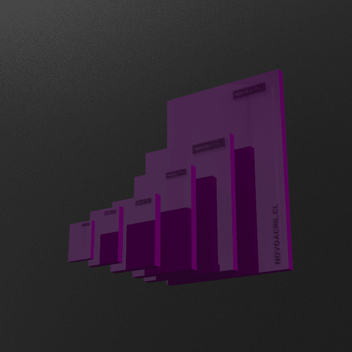 ACRILICO DESIGN PLUM NOVO 2MM 1