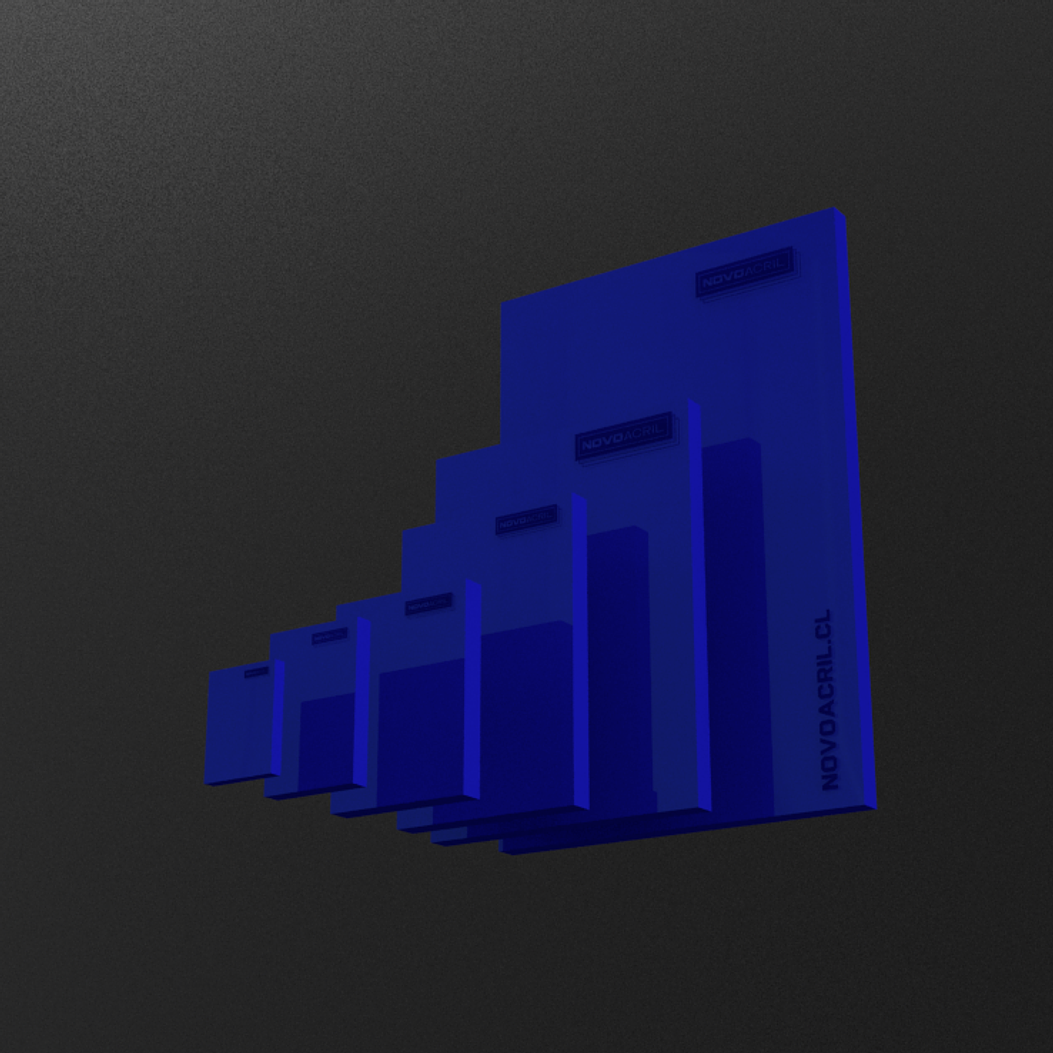 ACRILICO DESIGN DEEP BLUE NOVO 3MM 1