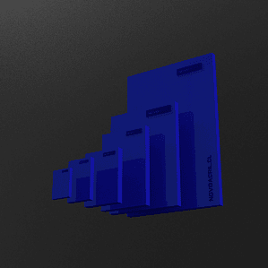 ACRILICO DESIGN DEEP BLUE NOVO 3MM