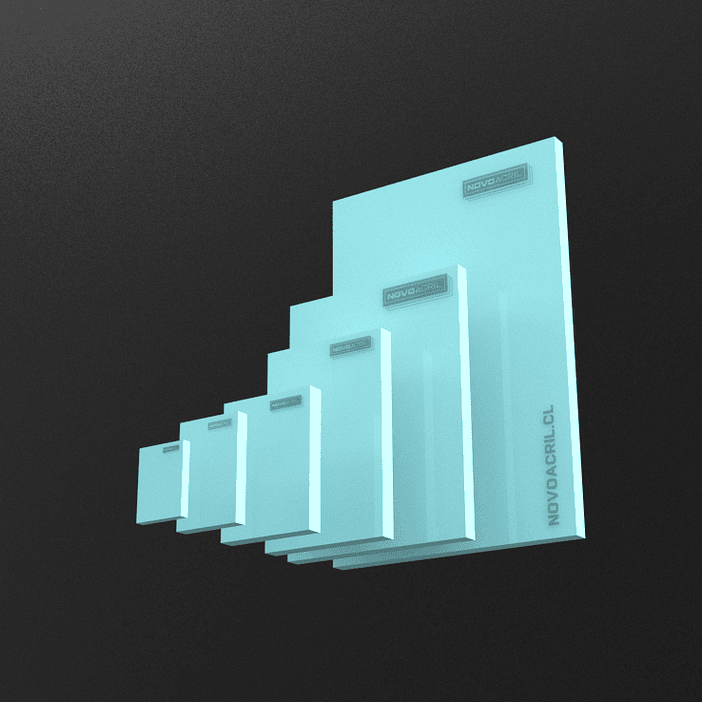 ACRILICO DESIGN LIGHT BLUE NOVO 3MM 1
