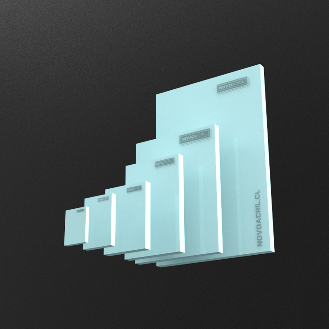 ACRILICO DESIGN VERY LIGHT BLUE NOVO 3MM 1