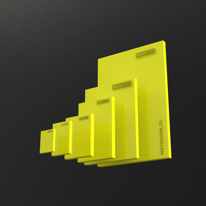 ACRILICO DESIGN LEMON YELLOW NOVO 3MM 1