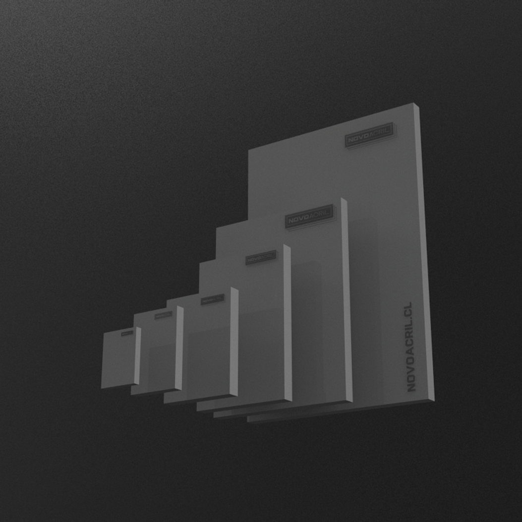 ACRILICO DESIGN GRAY NOVO 3MM 1