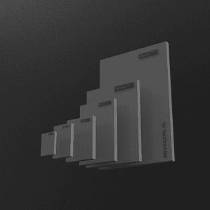 ACRILICO DESIGN GRAY NOVO 3MM