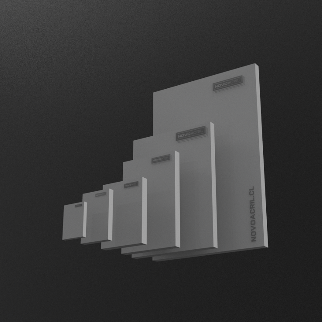 ACRILICO DESIGN MIDDLE GRAY NOVO 3MM 1