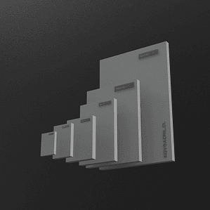 ACRILICO DESIGN MIDDLE GRAY NOVO 3MM