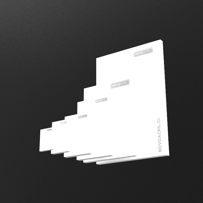 ACRILICO DESIGN WHITE SATIN BICOLOR M/B NOVO 3MM 1