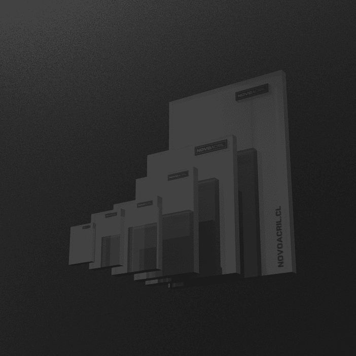 ACRILICO DESIGN CLEAR SOAKED NOVO 3MM 1