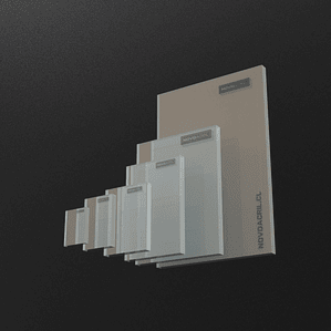 ACRILICO DESIGN CLEAR GRAY 3MM