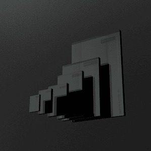 ACRILICO ESPEJO STEEL GRAY NOVO 2MM