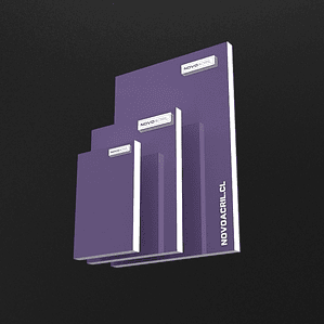 LAMICOID LILA SOBRE BLANCO ROUTER