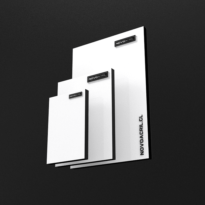 LAMICOID BLANCO SOBRE NEGRO LASER 1