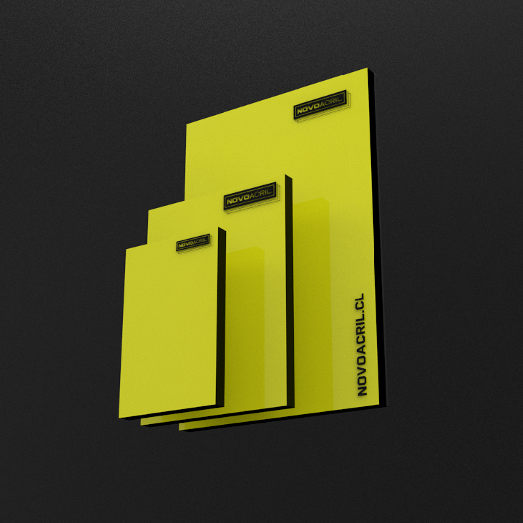 LAMICOID AMARILLO SOBRE NEGRO LASER 1