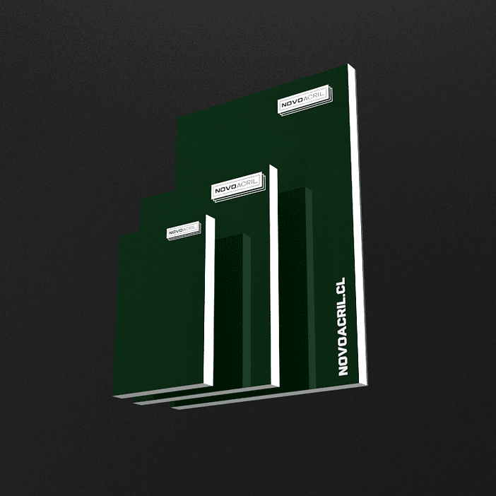 LAMICOID VERDE SOBRE BLANCO LASER 1