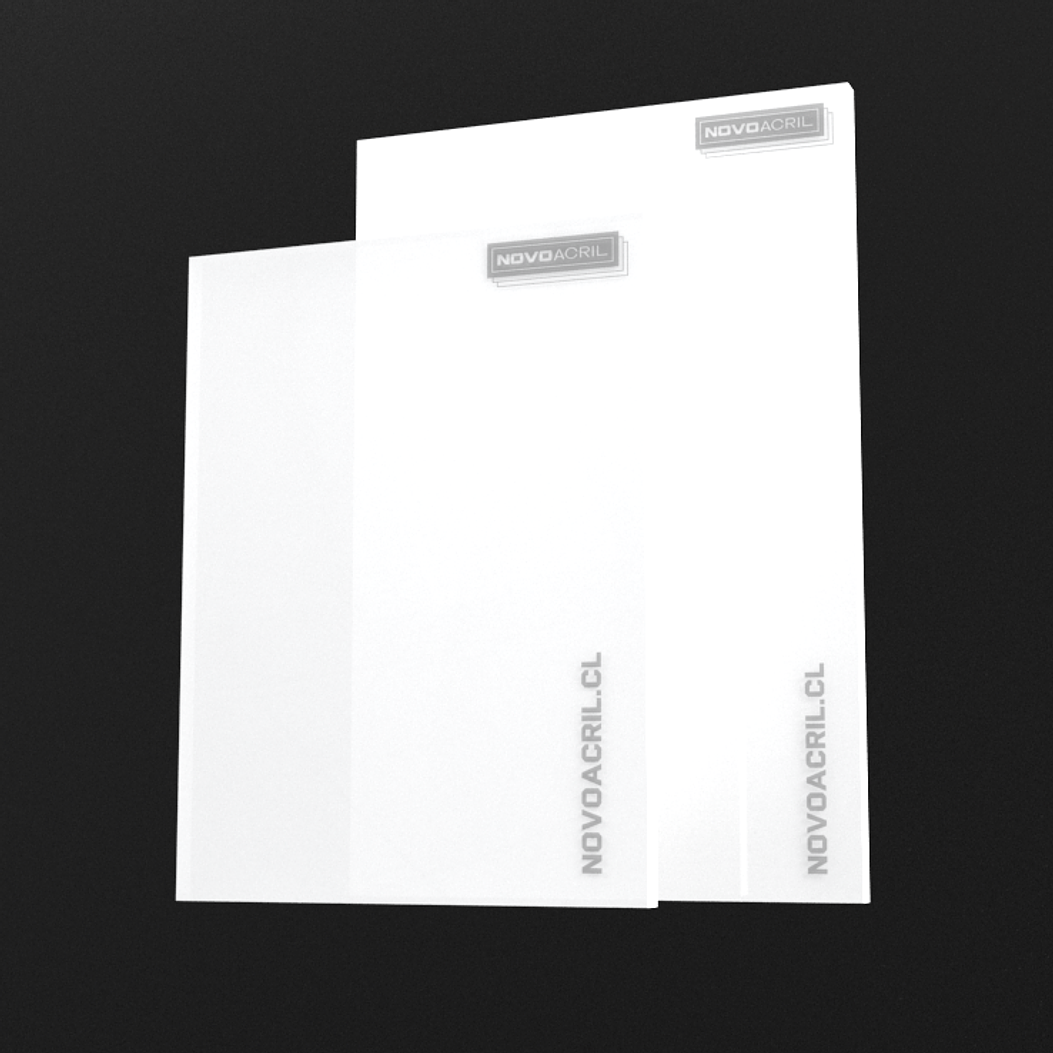 ACRILICO BLANCO LECHOSO JUMBO 6MM 1