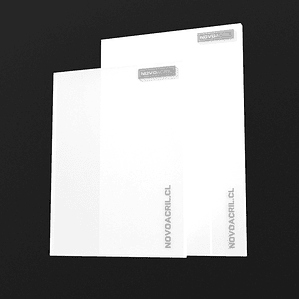 ACRILICO BLANCO LECHOSO JUMBO 10MM