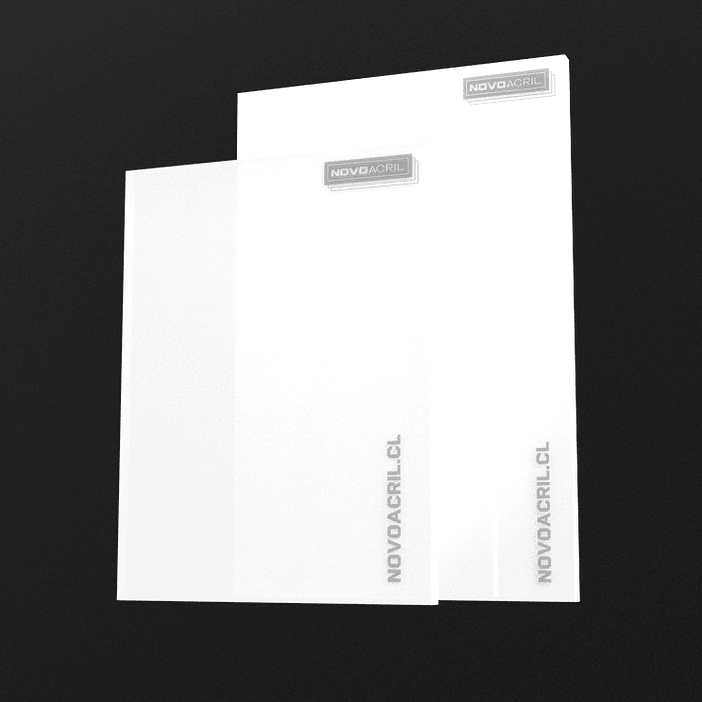 ACRILICO BLANCO LECHOSO JUMBO 8MM 1