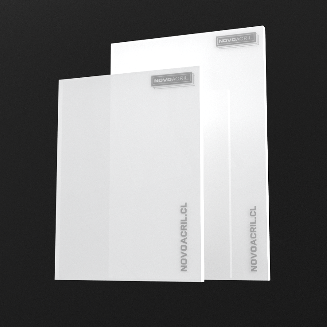 ACRILICO BLANCO OPAL JUMBO 2MM 1