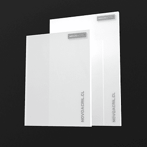 ACRILICO BLANCO OPAL JUMBO 2MM