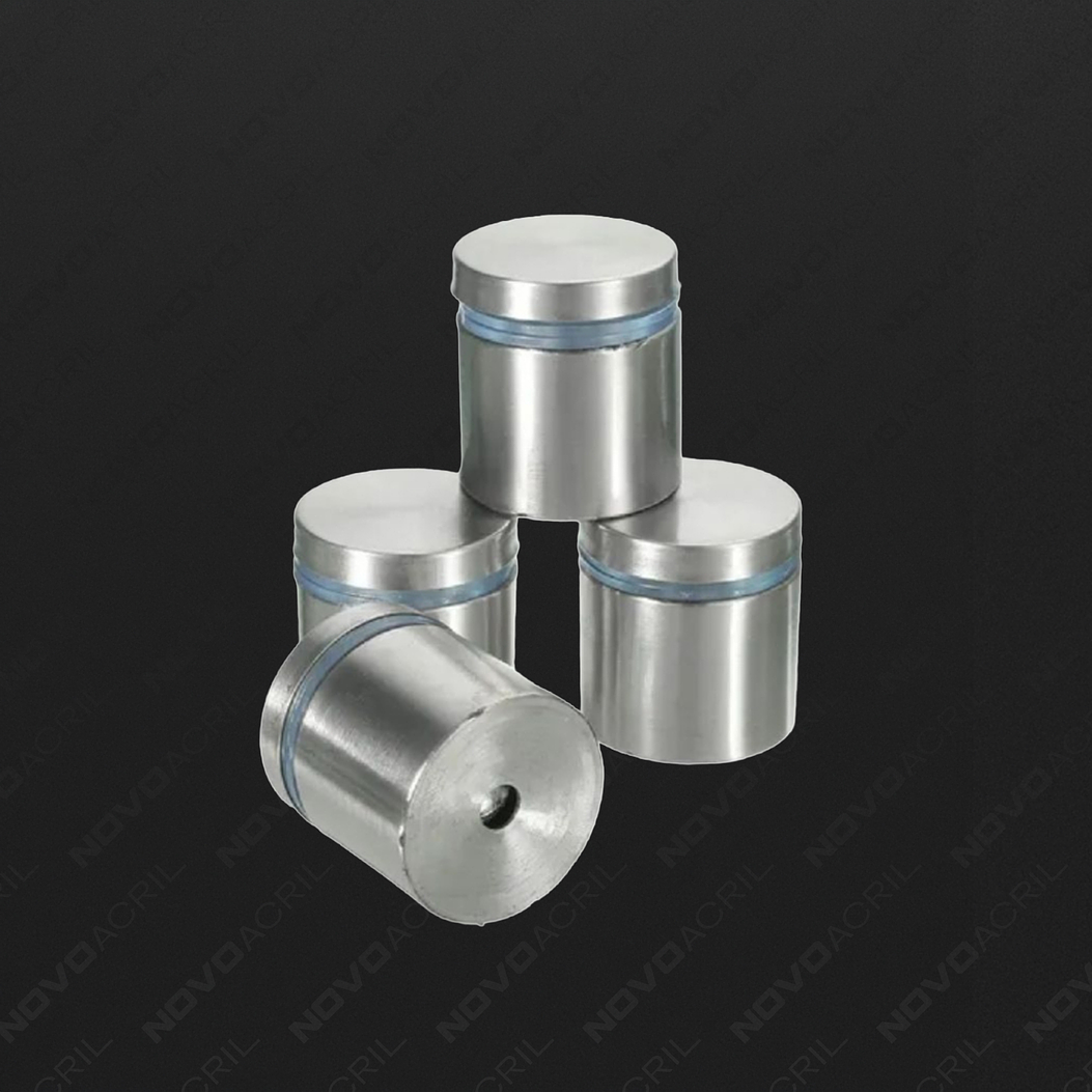 DISTANCIADOR ACERO INOX TUBULAR 1