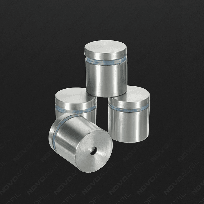DISTANCIADOR ACERO INOX TUBULAR 1